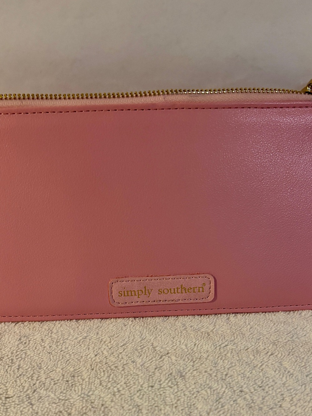 Simply Southern Pink Zip Wallet